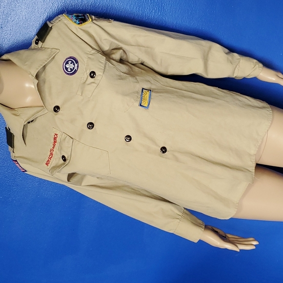 boy scouts of America Tops - Vintage Boy Scouts Shirt